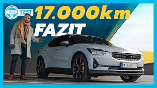 Polestar 2  ehrliches Fazit nach 8 Monaten und fast 20000 km [upl. by Rases807]