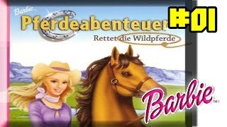 Lets Play Barbie Pferdeabenteuer 2  Rettet die Wildpferde 01  Meine Blüte [upl. by Irianat85]