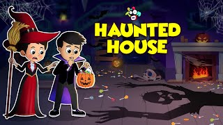 गट्टू चिंकी का Haunted House  Halloween Party  Cartoon fr Kids  Moral Story  PunToon Kids Hindi [upl. by Enneiluj]