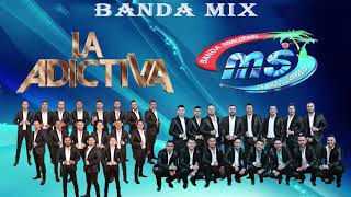 Banda Ms Vs La Adictiva de Mesillas  Sus Mejores Éxitos 2021  Lo mas Romantico [upl. by Neened]