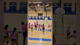 Volleyball Middle Blocker Training at Chela amp Chamo Vertical Volleyball volleyball middleblocker [upl. by Ciapha]