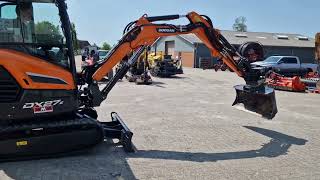 Doosan DX27Z Kapow Online Auctions [upl. by Amr]