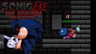 Sonicexe The Disaster 2D Remake  Random Gameplay [upl. by Yevi]