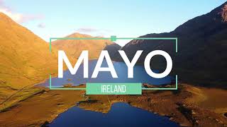 This is Mayo  Irelands Hidden Gem  Ireland by Drone [upl. by Anitnegra]