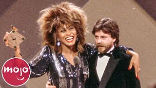 Top 10 Iconic Tina Turner Moments [upl. by Grote876]