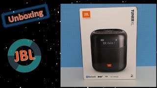 JBL Tuner XL  Bluetooth DAB digitalradio  Unboxing [upl. by Pail21]