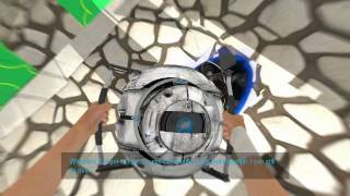 Portal 2  Alternate Ending [upl. by Cohlette]