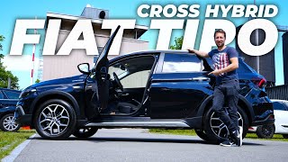 New Fiat Tipo Cross Hybrid 2022 Review 4K [upl. by Macmillan590]