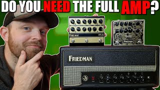 The Friedman Tone Amp vs Preamp vs Pedal [upl. by Jolene39]