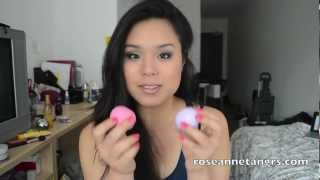 Review EOS Lip Balms [upl. by Nester667]