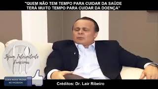 O perigo dos adoçantes artificiais por Dr Lair Ribeiro [upl. by Anilrahc]