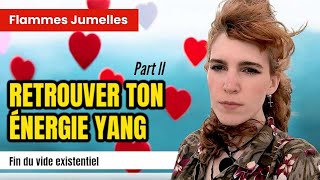 🔥 FLAMME JUMELLE  LA COMPLÉTUDE ❤️‍🔥 flammejumelle reunion couplesacré fj [upl. by Nuarb]