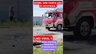 mobil damkar di hadang masa lalu seperti di video [upl. by Amadeus]