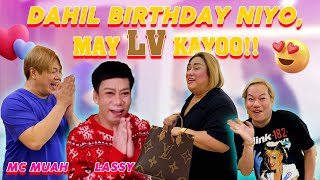 DAHIL BIRTHDAY NIYO MAY LV KAYOO  PETITE TV [upl. by Liz]