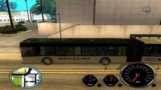 Gta san andreas VBUS mod part 1 [upl. by Utir964]