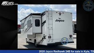 Phenomenal 2020 Jayco Redhawk 24B Class C RV For Sale in Kyle TX  RVUSAcom [upl. by Cariotta]