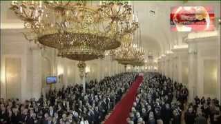 Russian President Vladimir Putin The 2012 Inauguration FULL with English substitles [upl. by Nosna919]