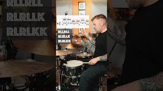 COOL DRUM FILL IDEAS 1 drums drumtips drummer drumtutor drumming drumsandlessons [upl. by Ajnek]