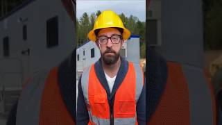 Newbie 👷😂adamrose funny construction workers shorts laugh memes job work [upl. by Breana]