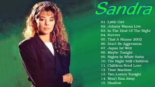 SANDRA Greatest Hits Collection  SANDRA New Hits Live 2021 [upl. by Bock313]