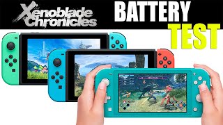 Battery Life of Xenoblade Chronicles 2 amp Definitive Edition on Nintendo Switch and Switch LITE [upl. by Georg]