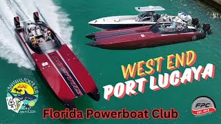 Bahamas Adventure from Florida to Bimini amp West End Florida Powerboat Club Bahamas Poker Run [upl. by Cathey]