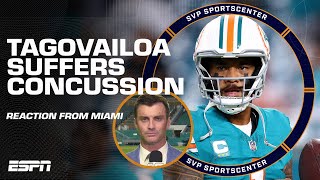 Jeff Darlington details the reaction in Miami to Tua Tagovailoa’s concussion  SC with SVP [upl. by Jamal663]