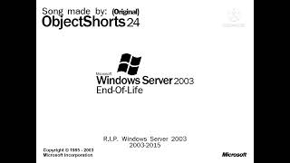 windows server 2003 is dead now stop watching [upl. by Torrence350]