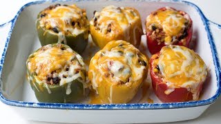 Mexican Stuffed Peppers [upl. by Killam735]