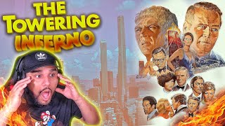 The Towering Inferno 1974 FIRST TIME WATCHING MOVIE REACTION Paul Newman  Steve McQueen [upl. by Johansen]