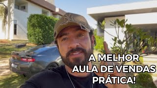 A MELHOR AULA PRÁTICA DE VENDAS DE IMÓVEIS [upl. by Missak]