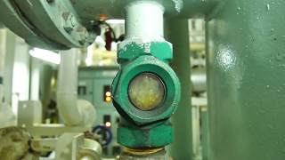 Fresh Water Generator Distillation Plant  Raw Footage [upl. by Acimad]