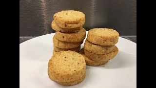 Sablés au parmesan Cuisine par Cedric et Seb [upl. by Petronille]