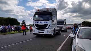 Causeway Coast Truck Fest Convoy [upl. by Palm]