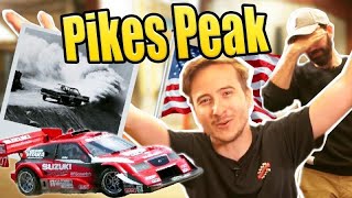 VULTECH  Le Pikes Peak  LA COURSE LA PLUS DÉBILE DU MONDE [upl. by Lydell987]