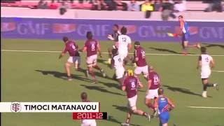 STUBB  L essai du jour signé Timo Matanavou [upl. by Ilzel]