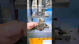 Hydraulic Punch Aluminum Punch CNC Punch [upl. by Benedic]