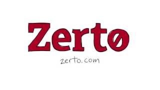 Complete VM Protection with Zerto in 90 seconds [upl. by Aniuqaoj]