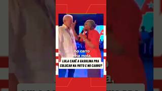 Lula cadê a gasolina pra colocar no carro e na moto memes noticias direita [upl. by Cut]