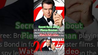 Pierce Brosnan Unveiling 10 Captivating Facts and Astonishing Secretsshorts celebrity action [upl. by Neilson]