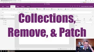 Working with a PowerApps Collection  Check Description for new version [upl. by Soo]