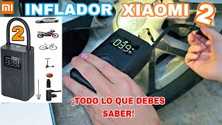 inflador eléctrico Xiaomi 2 compresor de aire ¡TODO Lo Que Debes Saber [upl. by Ragas360]