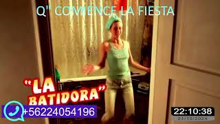 QUE COMIENCE LA FIESTA EN VIVO ES IMBATIBLE LUNES 21 DE OCTUBRE [upl. by Lauraine629]