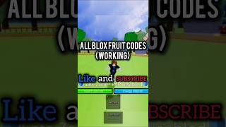 All blox fruits working codes bloxfriuts roblox mobileplayer edit shorts bloxfruitscombo [upl. by Brandie]