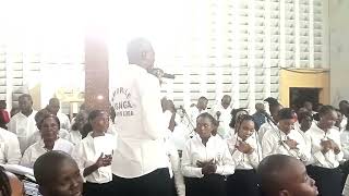 Monayi Mwana Mukoko Par La Chorale Lisanga de Saint Augustin de Lemba [upl. by Donaugh]