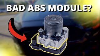 SYMPTOMS OF A BAD ABS MODULE [upl. by Theone]