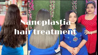 Nanoplastia hair treatment [upl. by Ellenid628]