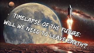 Timelapse of the Future Will We Need to Leave Earth [upl. by Ijnek580]