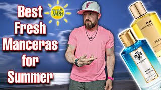 Top 7 Best Fresh Mancera Fragrances for Summer [upl. by Norrabal563]