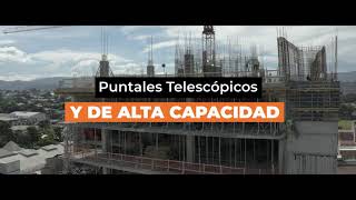 Puntales Telescópicos y de Alta Capacidad de Carga [upl. by Collis]